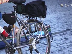 Beach voyeur hunter that spied one nude pussy and cock