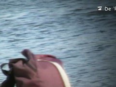 Real amateur milfs beach voyeur vid