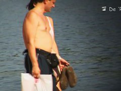 Real amateur milfs beach voyeur vid