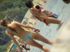 Public amateur nudist hidden voyeur vid