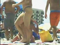 Beach candids collection of hot college students