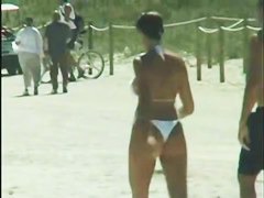 Beach candids collection of hot college students