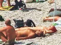 Nudist beach pervert clicks away at barenaked ladies