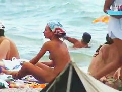 Nudist beach pervert clicks away at barenaked ladies