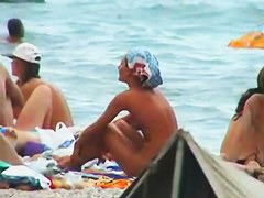 Nudist beach pervert clicks away at barenaked ladies