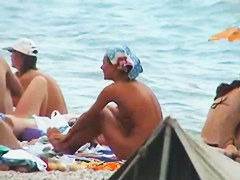 Nudist beach pervert clicks away at barenaked ladies
