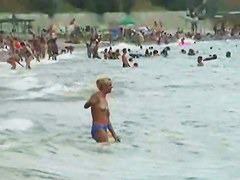 Nudist beach pervert clicks away at barenaked ladies