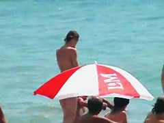 Nudist beach pervert clicks away at barenaked ladies