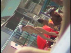 Hot amateur nudist beach voyeur vid