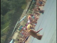 Hot amateur nudist beach voyeur vid