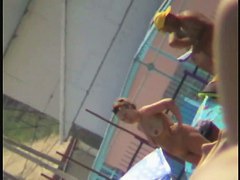 Hot amateur nudist beach voyeur vid