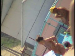 Hot amateur nudist beach voyeur vid