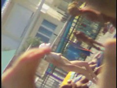 Hot amateur nudist beach voyeur vid