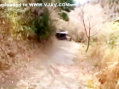 Crazy Japanese slut Jessica Kizaki in Fabulous Outdoor JAV scene