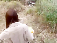 Crazy Japanese slut Jessica Kizaki in Fabulous Outdoor JAV scene