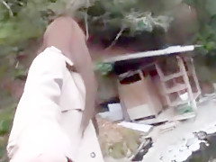 Crazy Japanese slut Jessica Kizaki in Fabulous Outdoor JAV scene