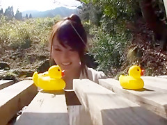 Crazy Japanese slut Jessica Kizaki in Fabulous Outdoor JAV scene