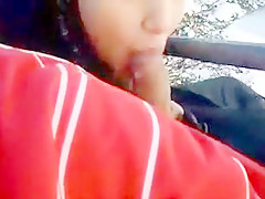 Another blowjob on the ski slopes