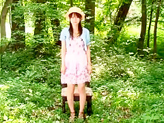 Hottest Japanese whore Asuka Hoshino in Crazy Outdoor JAV movie