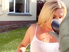 Sam wet t shirt