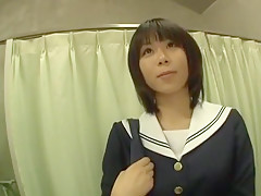 Horny Japanese chick Mikan Kururugi in Amazing Outdoor JAV movie