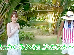 Best Japanese whore Miku Ohashi in Incredible Outdoor, Handjobs JAV clip