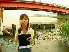 Incredible Japanese girl Sara Minami in Best Outdoor, Cumshots JAV movie