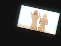 Hottest Japanese model Rin Aikawa in Incredible Beach, Couple JAV movie