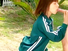 Amazing Japanese slut Airi Misora in Incredible Teens, Blowjob JAV video