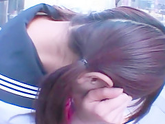 Exotic Japanese girl Maria Hirai, Izumi Hoshou, Hatsumi Takaoka in Fabulous Small Tits, Couple JAV scene