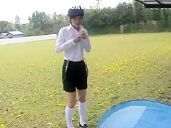 Incredible Japanese whore Erin Tohno in Best Outdoor, Solo Female JAV movie