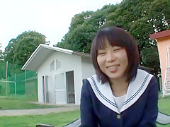 Fabulous Japanese whore Mikan Kururugi in Amazing Outdoor JAV clip