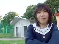 Fabulous Japanese whore Mikan Kururugi in Amazing Outdoor JAV clip