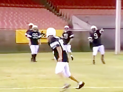 cheerleader fucked by football team gangbang