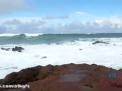 Kenzie Reeves in Kenzie Has To Tease You At Every Turn - ATKGirlfriends