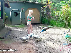 Kenzie Reeves in Kenzie Has To Tease You At Every Turn - ATKGirlfriends