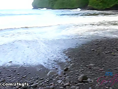 Kenzie Reeves in Kenzie Has To Tease You At Every Turn - ATKGirlfriends