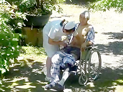 Crazy Japanese model Mai Tsuruta in Incredible Outdoor, Big Tits JAV movie