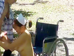 Crazy Japanese model Mai Tsuruta in Incredible Outdoor, Big Tits JAV movie