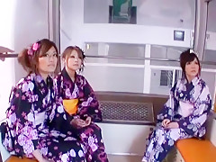 Incredible Japanese chick Aki Nagase in Crazy Public, Outdoor JAV clip