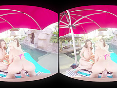 Kylie Page & Lana Rhoades & Lily Jordan & Ryan Driller in NaughtyAmericaVR