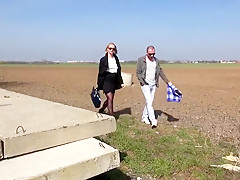 Nikky Dream Having Outdoor Sex