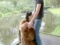 sex in fur outdoor
