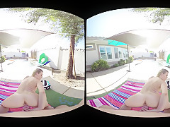 Aubrey Sinclair & Seth Gamble in NaughtyAmericaVR