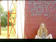 Zeta masturbating outdoor on secretly locations