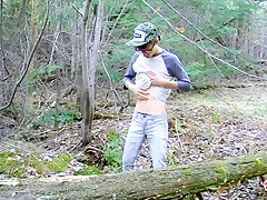 Outdoor Jack Off With Twink Sacha - Sacha West - PhoeniXXX