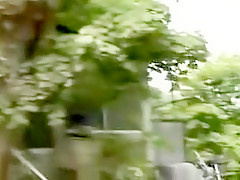 Japanese outdoor sex