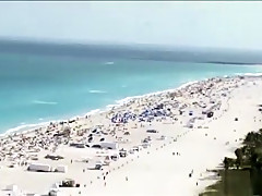 Abe and Meg Beach Patrol