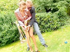 Adele Sunshine having sex outdoors (2015)