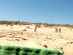 Swingers sex on the beach